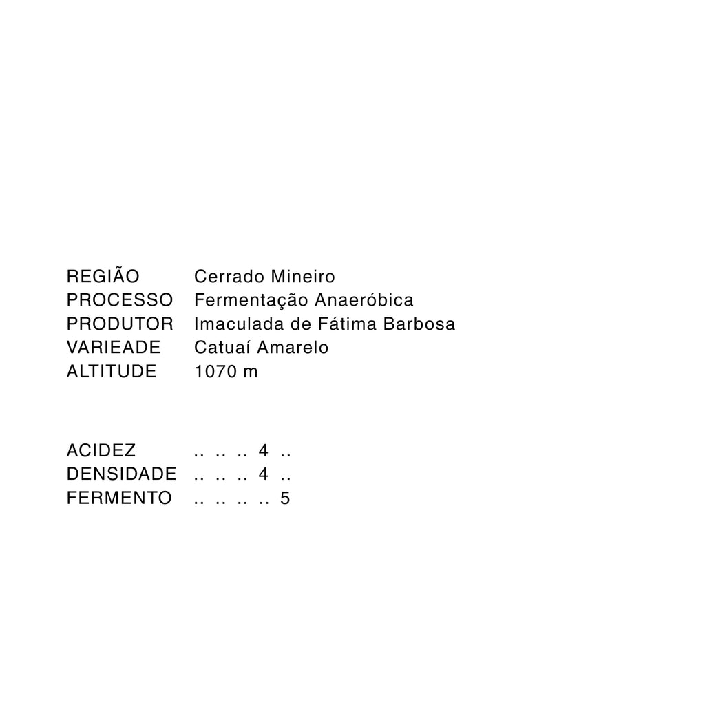 BRAZIL IMACULADA / NATURAL ANAEROBIC